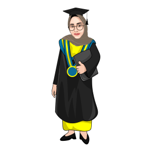 Vektor Wisuda 1